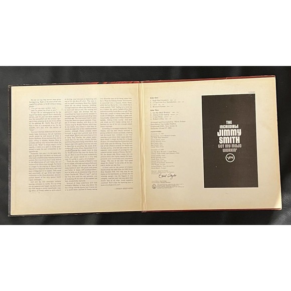 INCREDIBLE JIMMY SMITH GOT MY MOJO WORKIN VERVE V6 8641 LP VINYL RECORD STEREO - Picture 3 of 7